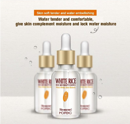 NEW ROREC Rice White Skin Beauty Serum 15ml