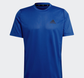 Adidas Climalite Drifit Quick-Drying Sports Wear and Activewear T-Shirt for Mens