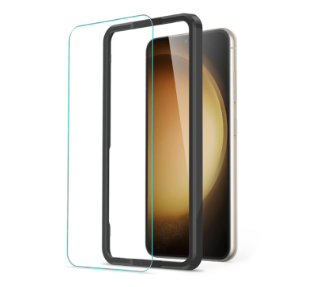 ESR Tempered-Glass Screen Protector Full Cover with Frame Ultra Tough Screen Guard for Samsung S23