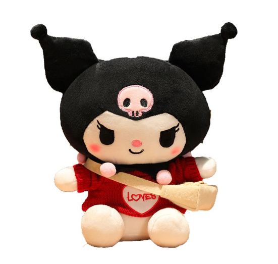 20CM Sanrio Plush Toy 38 Styles Cute Stuffed Dolls HelloKitty Kuromi Melody Cinnamoroll Soft Kawaii Kids Gift K20