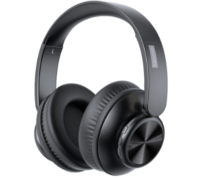 Lenovo Bluetooth 5.3 Wireless Headphone Gaming Foldable Headset Low Latency Music Noise Reduction With Mic