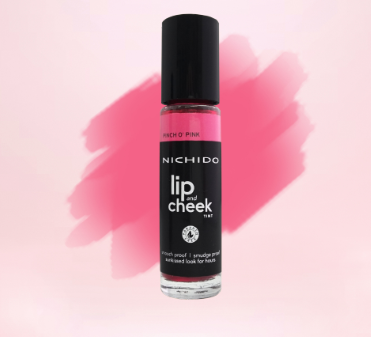 NICHIDO Lip And Cheek Tint - Pinch O' Pink