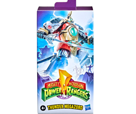 Power Rangers Retro Mighty Morphin Thunder Megazord Action Figure