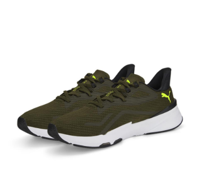 PUMA PWRFRAME Men's Training Shoe (Green)
