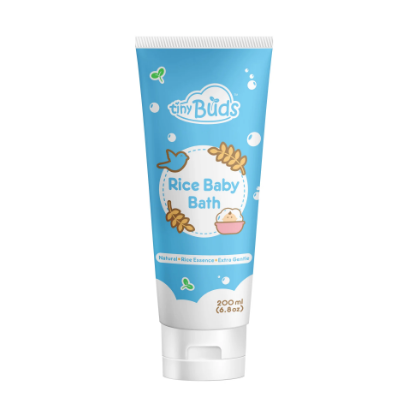 Tiny Buds Rice Baby Bath