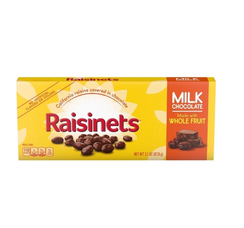 Nestle Raisinets Milk Chocolate Covered Raisins 87.8g