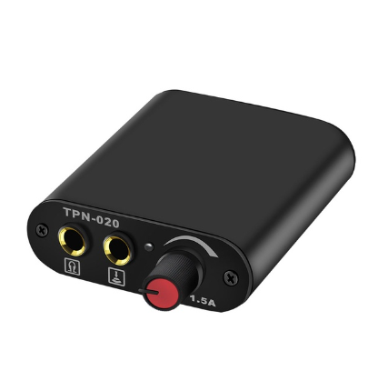 Mini Tattoo Power Supply Professional Yellow/Black Motor Tattoo Power Source Foot Pedal for Tattoo Machine Gun Tool