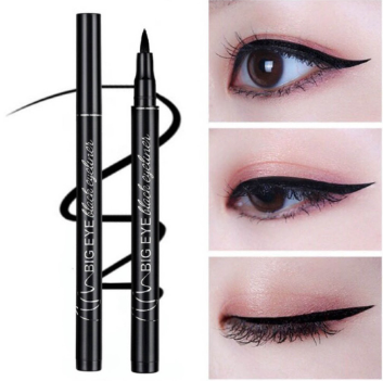 Liquid eyeliner pen is waterproof and sweatproof, long-lasting and does not smudge eyeliner