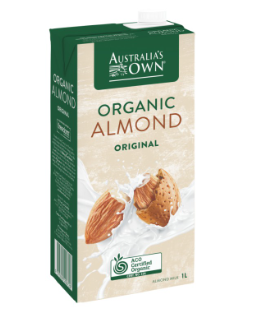 Australia's Own Organic Almond Milk Original 1Liter