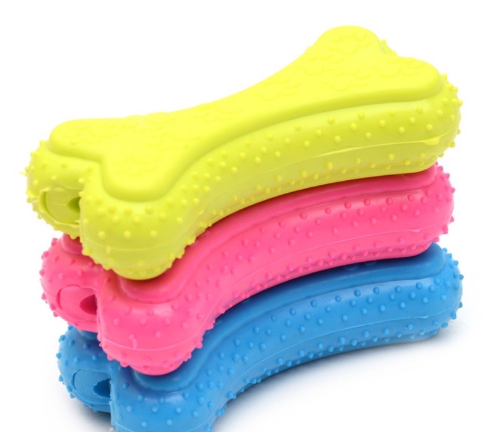 Rubber Teether Toys for puppies and Dogs