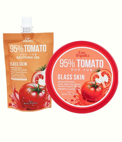 Soothing Gel and  Travel Size Bundle - TOMATO