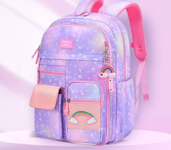 Backpack for Kids WaterproofSchoolBag for Kids Girl Large Capacity Bagpack