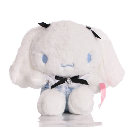 20CM Sanrio Plush Toy 38 Styles Cute Stuffed Dolls HelloKitty Kuromi Melody Cinnamoroll Soft Kawaii Kids Gift K25