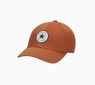 Converse All Star Patch Unisex Baseball Hat - Tawny Owl