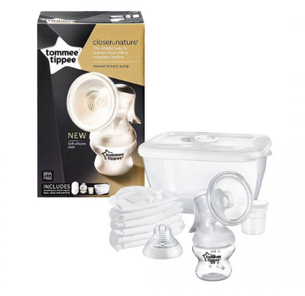 Tommee Tippee CTN Manual Breast Pump