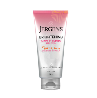 JERGENS Brightening Ultra Nourish Body Serum SPF 22 PA++ 150ML