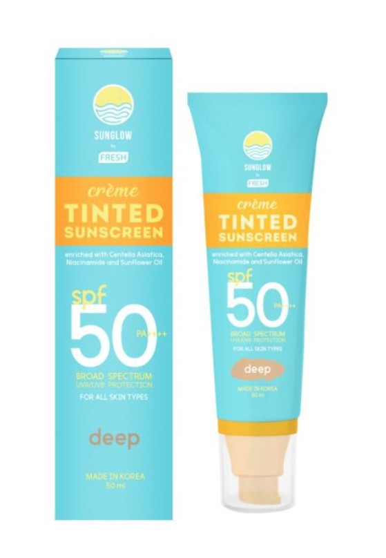 Sunglow by Fresh Tinted Sunscreen Deep Tint 50ml