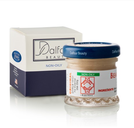 Dalfour Beauty Gold Seal Brightening Cream Non-Oily Plus