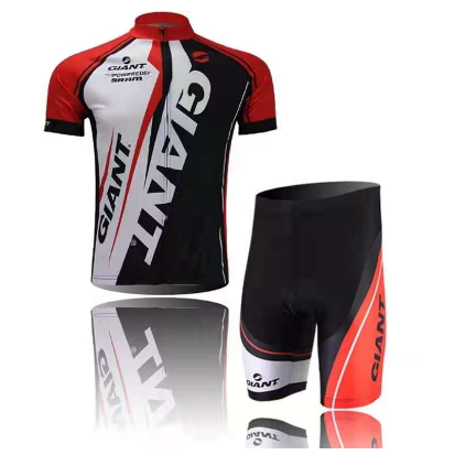 Bike Short Sleeve Jersey And With Pad Cycling Shorts #2112+Newgiant