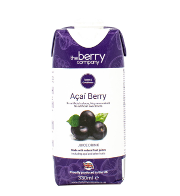 The  Berry Company Acai Berry 330ml
