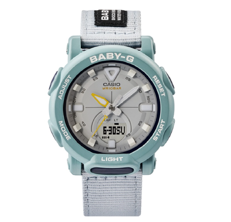 Casio Baby-g BGA-310C-3A Digital Analog Rubber Strap Watch For Women