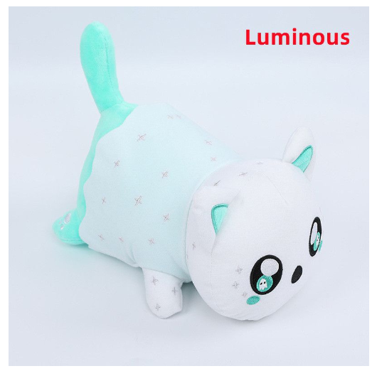 Kawaii Aphmau Meows Cat Plush Toy Soft Meemeow Stuffed Donut Cat Plushes French Fry Cheeseburger Food Plush Doll CAT14