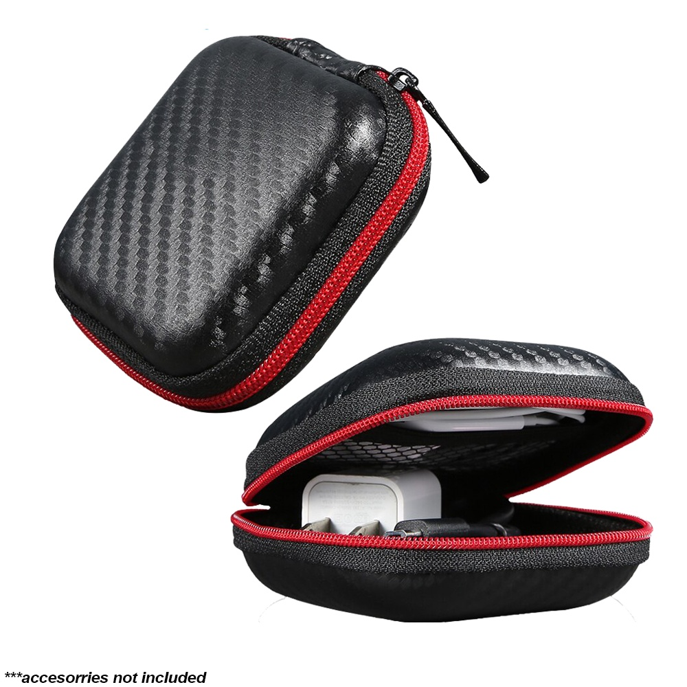 KZ Portable Earphone Box Square Hard Storage Case Mini Earphone Storage Bag Protective cover