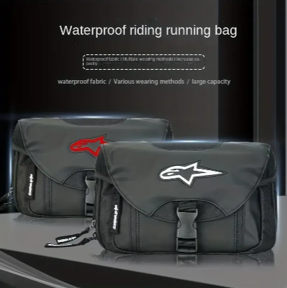 Outdoor Sports Motorcycle Hiking Camping Motorcycle Biking Purse Off-road Motorcycle Racing Waterproof PU Purse