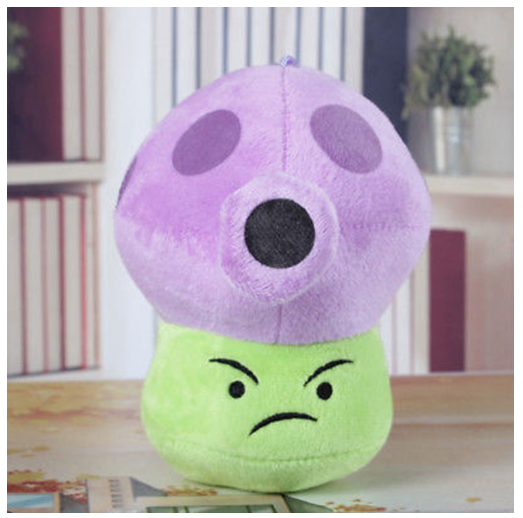 30cm Game PLANTS vs. ZOMBIES PVZ Soft Stuffed Toys Cartoon Soft Plush Dolls Toy Plushie Doll Xmas Gift For Kids Z17