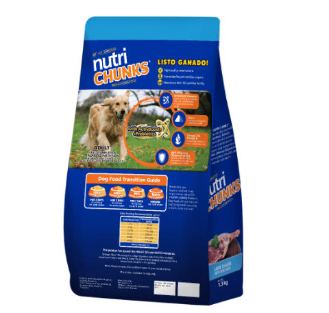 Nutri Chunks Optimum Adult Lamb 10kg