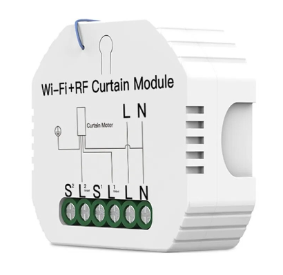 Tuya Roller Shutter Blinds Module Replace Wifi For RF Smart Curtain Switch Electric Curtain Opener C