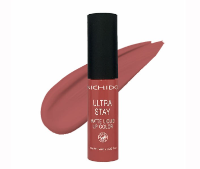 NICHIDO Ultra Stay Matte Liquid Lip Color - Simply Nude