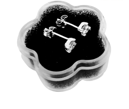 Unisilver 925 Sterling Silver Tiny Earring Stud