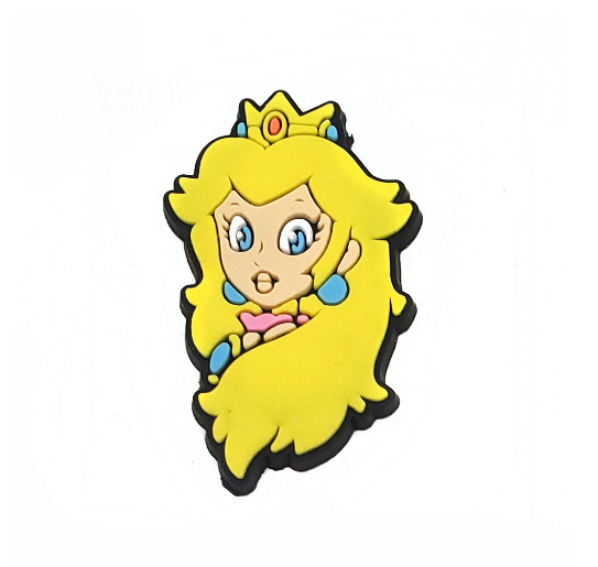 Cute Mushroom Flower Jibbitz for Crocs Pin Super Mario Game Croc Jibbits Star Shoe Charms Dragon Jibits Charm Men Shoes Accessories M16