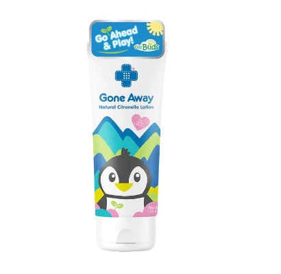 Tiny Buds Baby Naturals Gone Away Natural Citronella Lotion (100ml)