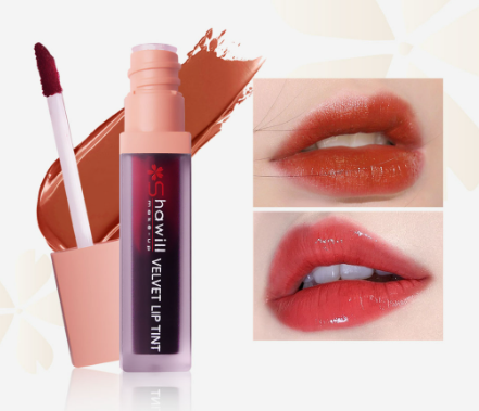 Shawill Water-base Velvet Lip Tint 6.6g Long Lasting Waterproof Liptint