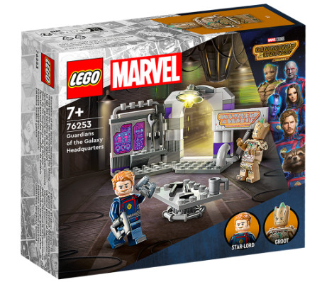 Lego 76253 Super Heroes Guardians of the Galaxy Headquarter 67 pcs Building Blocks