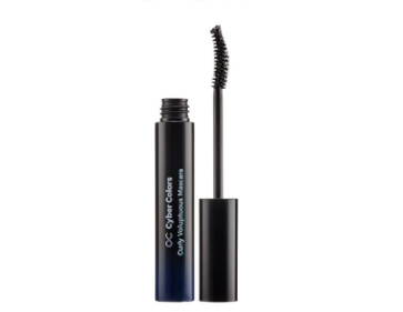 Cyber Colors Curly Voluptuous Mascara (Black) (9.5g)