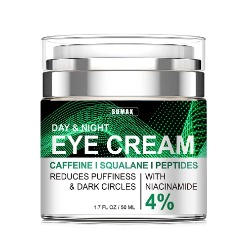 RUOALL Eye Cream for Dark Circles and Puffiness Bags Under Eyes Treatment Anti-Aging Collagen Eye Cream for Wrinkles Day & Night