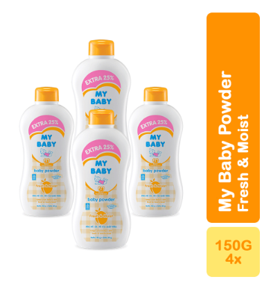 My Baby Powder Fresh & Moist 150g