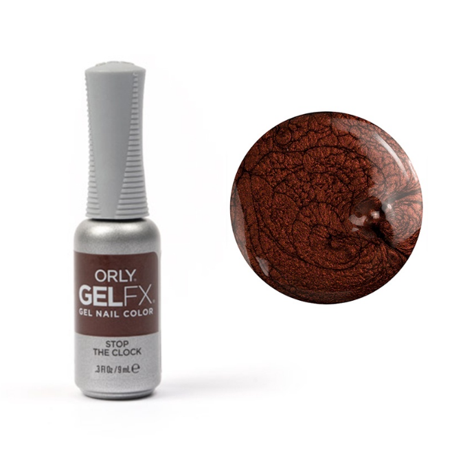 Orly Gel Fx Lacquer Color Stop the Clock 9ml