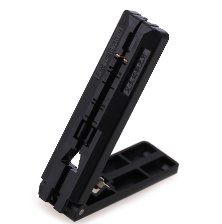 Fixed Length Fiber Stripper Optical Cable Guidingr Rail Fiber Cable  Stripper Layer Stripper Clamp
