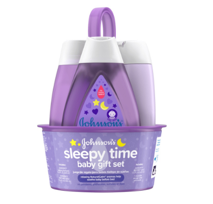 Johnson's Sleepy Time Baby Gift Set