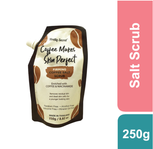 PRETTY SECRET Firming Salt Scrub - Coffee 250G