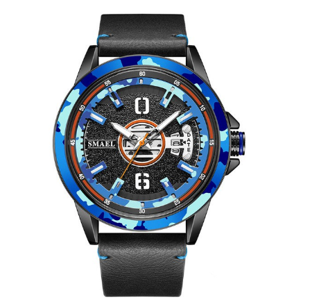 SMAEL Top Brand Luxury Mens Watches Military Sport Wrist Watch Waterproof Luminous Quartz Watch Men Calendar Clock M5