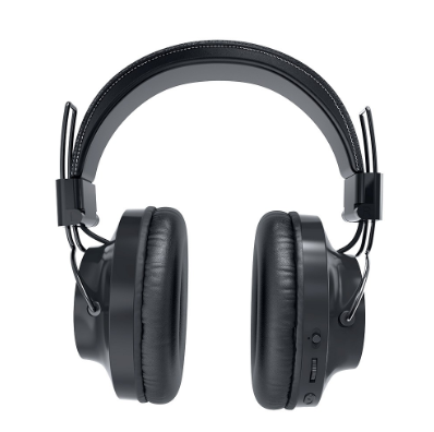 Tylex S4000 Wireless Bluetooth Stereo Foldable Headset with Built-In Mic TF Card/FM/AUX Support