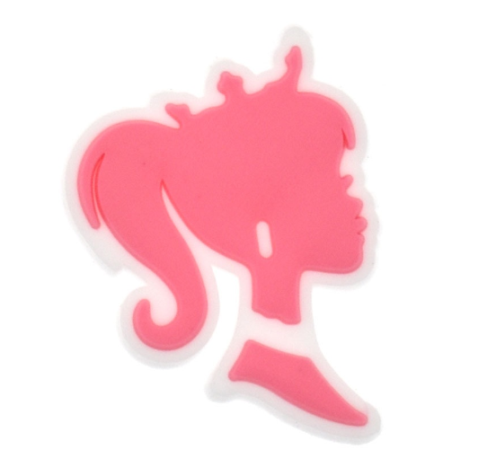 Cute Rabbit Clock Jibitz Croc Pin Castle Key Jibbits Charm Princess Crown Jibits Crocks for Kids Shoe Charms Shoes Accessories Decoration P14