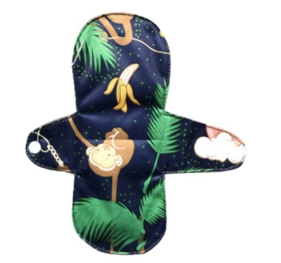 Washable Reusable Organic Slim Panty Liner Cloth Pad 018