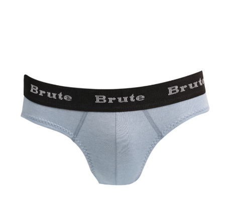 Brute Men's Underwear Hipster Bikini Style Briefs 3 in 1