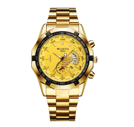 Original Luxury Fashion Luminous Waterproof Quartz Calendar Men's Watch Fashion Casual Wrist Watch M001